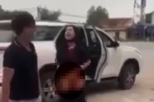 Vụ người phụ nữ "thoát y" trước đền Cuông: Công an chỉ đạo xử lý nghiêm