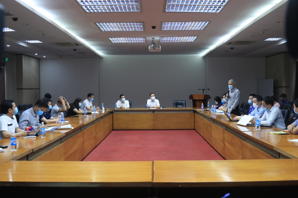Thêm 2 ca mắc Covid-19, Hà Nội chỉ đạo truy vết nhanh tại 2 công ty - 2 Thêm 2 ca mắc Covid-19, Hà Nội chỉ đạo truy vết nhanh tại 2 công ty - 2