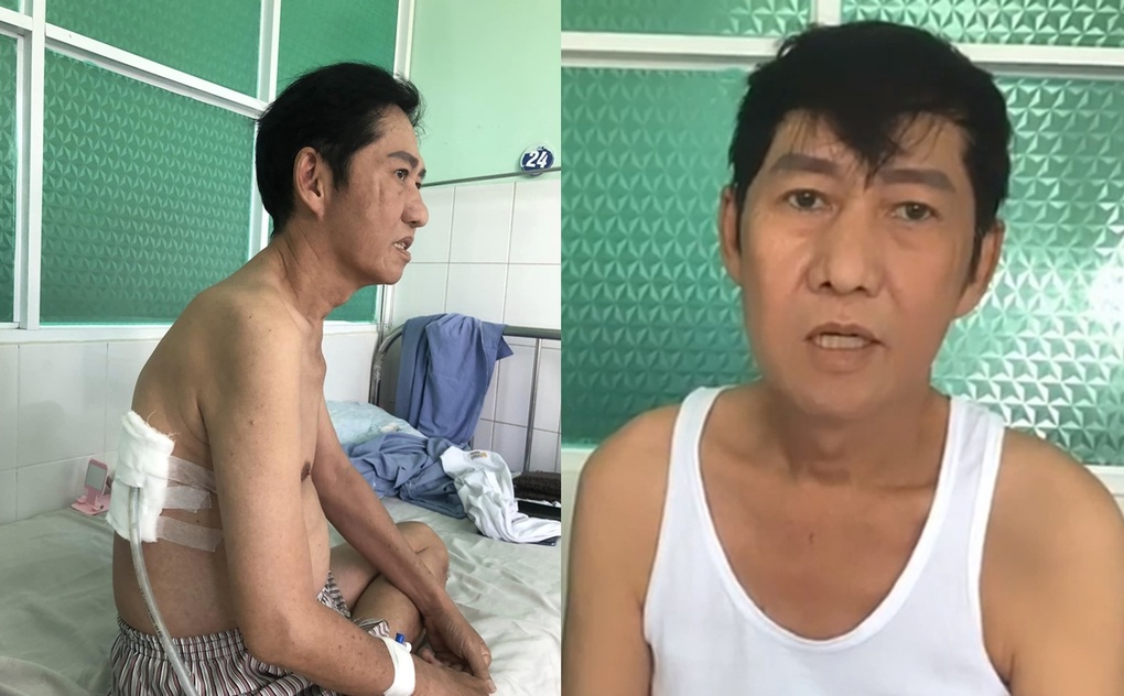 Ca sĩ Mưa bụi Sỹ Ben bị tràn dịch màng phổi, bạn bè thay nhau chăm sóc - 1 Ca sĩ Mưa bụi Sỹ Ben bị tràn dịch màng phổi, bạn bè thay nhau chăm sóc - 1