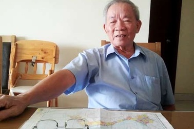 Đặc công “người nhái” giải phóng Trường Sa