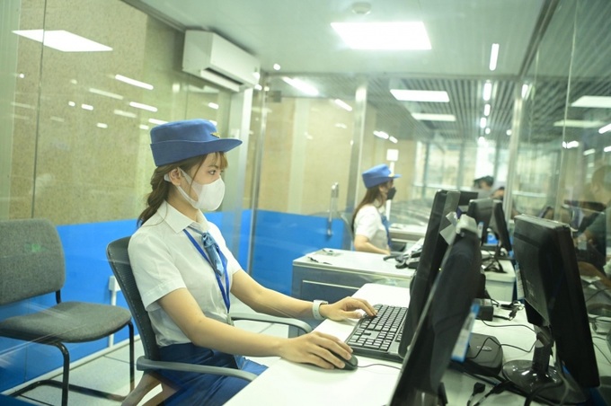 Trung tâm điều hành tại nhà ga