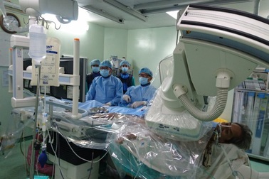 Cứu sống bệnh nhân ngưng tim, ngưng thở trước khi vào bệnh viện