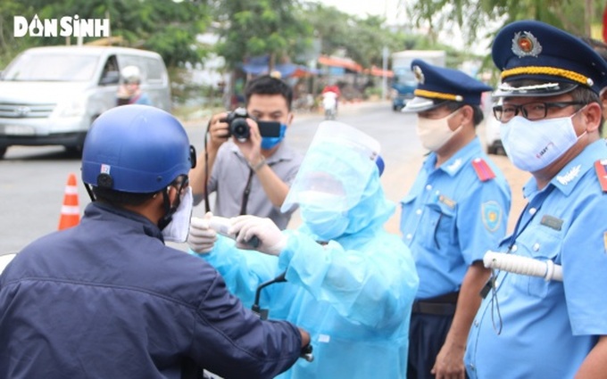 TP.HCM, Tây Ninh, Tiền Giang và Vĩnh Long phối hợp truy vết các ca F1của BN 1.440