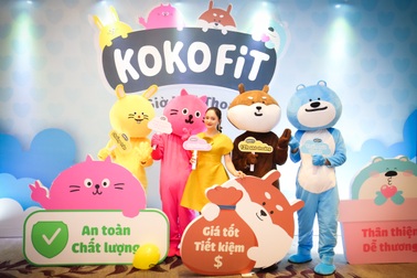 KOKOFiT chào sân, thị trường bỉm ngoại trở nên sôi động