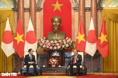 Chủ tịch nước: Việt Nam và Nhật Bản chia sẻ nhiều lợi ích chiến lược chung