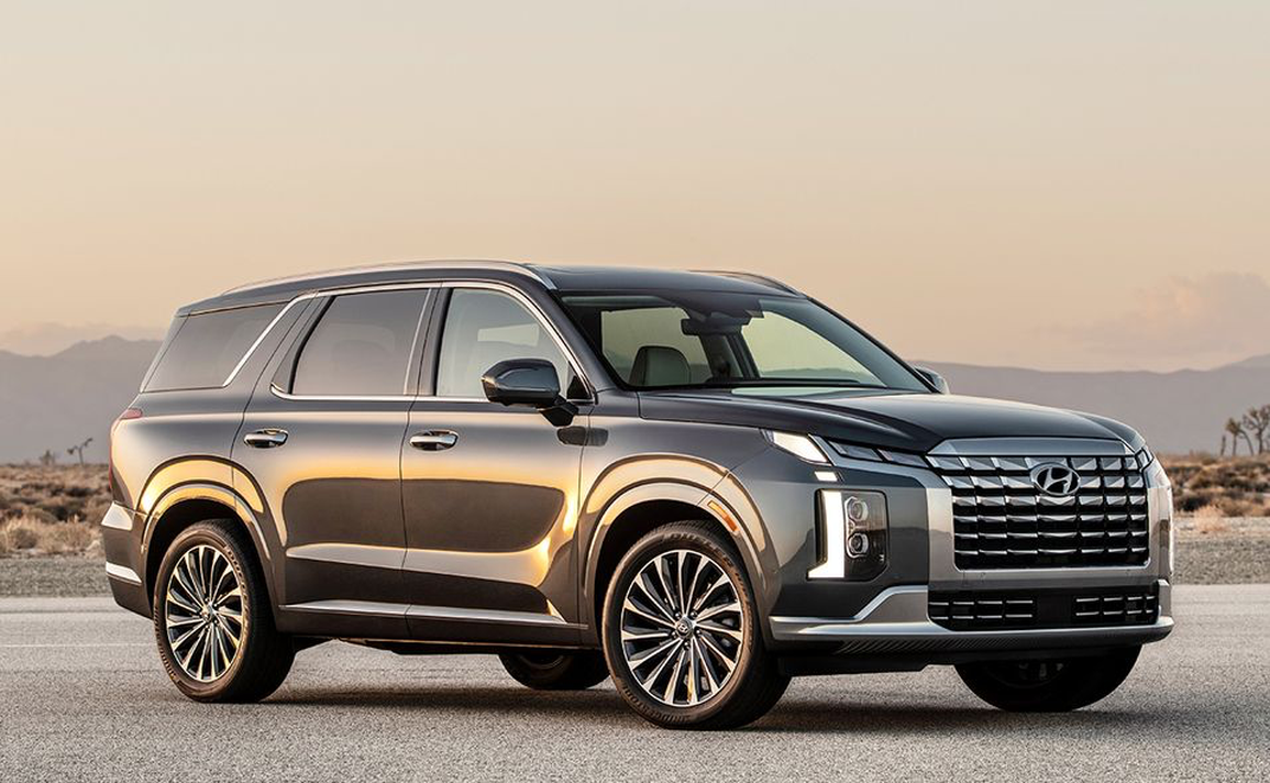 Hyundai Palisade 2023 ra mắt nâng cấp loạt công nghệ, có thể về Việt Nam - 3 Hyundai Palisade 2023 ra mắt nâng cấp loạt công nghệ, có thể về Việt Nam - 3