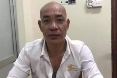 "Dũng trọc Hà Đông" bị bắt tại Hòa Bình