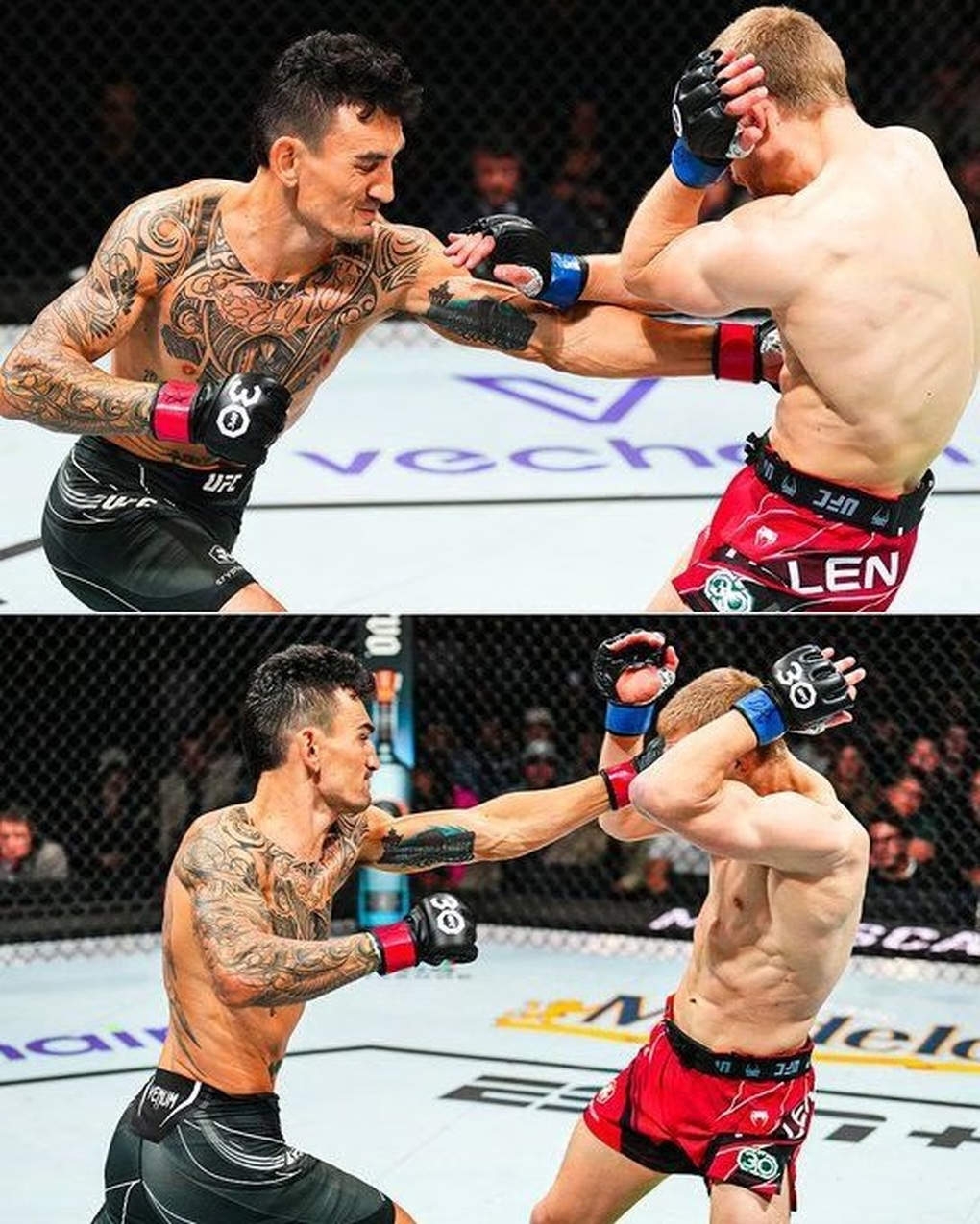 Tung đòn như máy, Max Holloway lập kỷ lục tại UFC Kansas City - 1 Tung đòn như máy, Max Holloway lập kỷ lục tại UFC Kansas City - 1