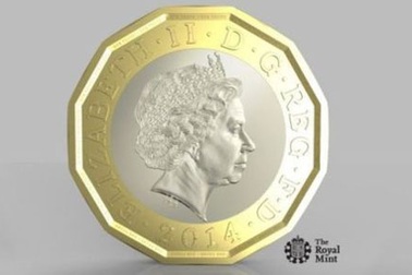 Nữ hoàng Anh phát hành tiền xu mới chào đón cháu nội