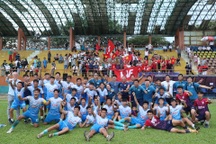 Đánh bại U17 Sài Gòn 2-0, đội U17 PVF lên ngôi vô địch U17 Quốc gia