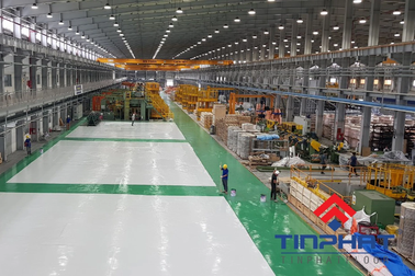 Sơn Epoxy cho công trình nhà xưởng hiện đại