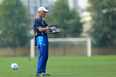 HLV Đài Bắc Trung Hoa thừa nhận đội tuyển Việt Nam mạnh hơn