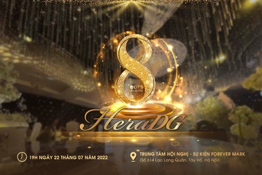 HeraDG tổ chức bữa tiệc âm nhạc và show thời trang đẳng cấp đánh dấu hành trình 8 năm phát triển