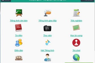 Ứng dụng học tiếng Anh cho người Việt của nam sinh 14 tuổi