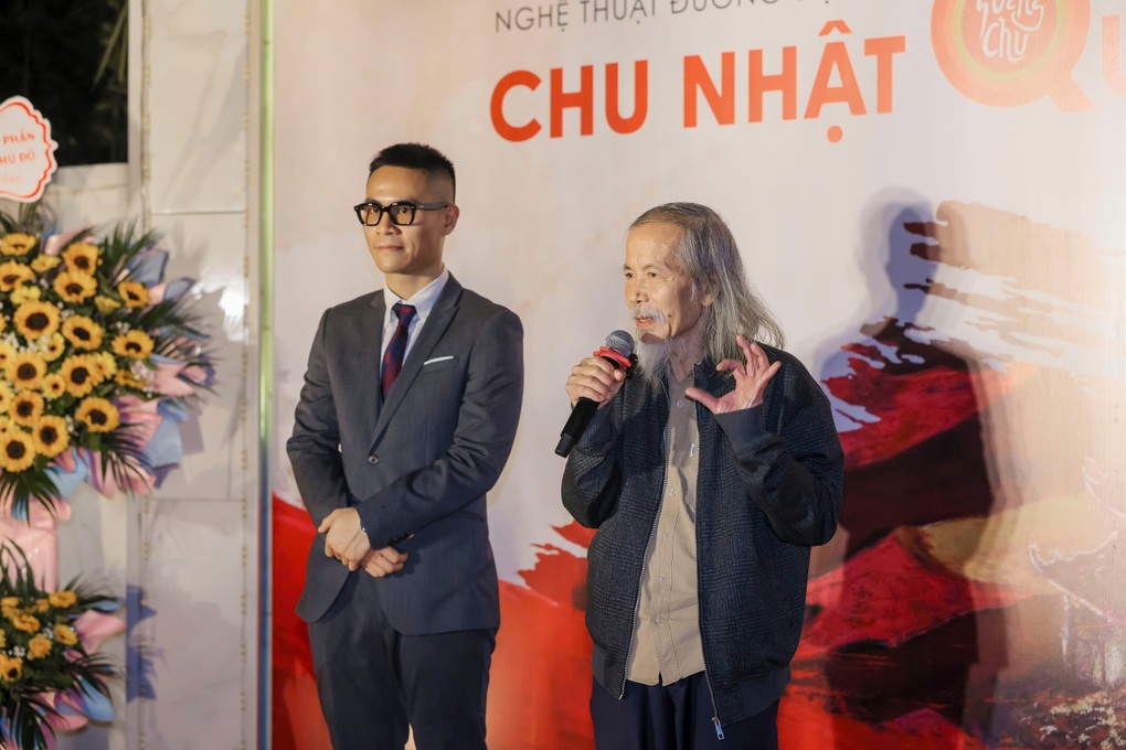 Không gian nghệ thuật đương đại của họa sĩ Chu Nhật Quang - 1 Không gian nghệ thuật đương đại của họa sĩ Chu Nhật Quang - 1