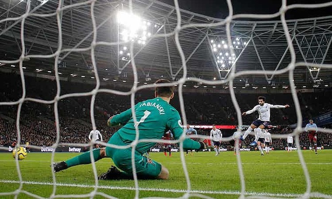 Liverpool gia tăng khoảng cách với Man City - Ảnh 2. Liverpool gia tăng khoảng cách với Man City - Ảnh 2.