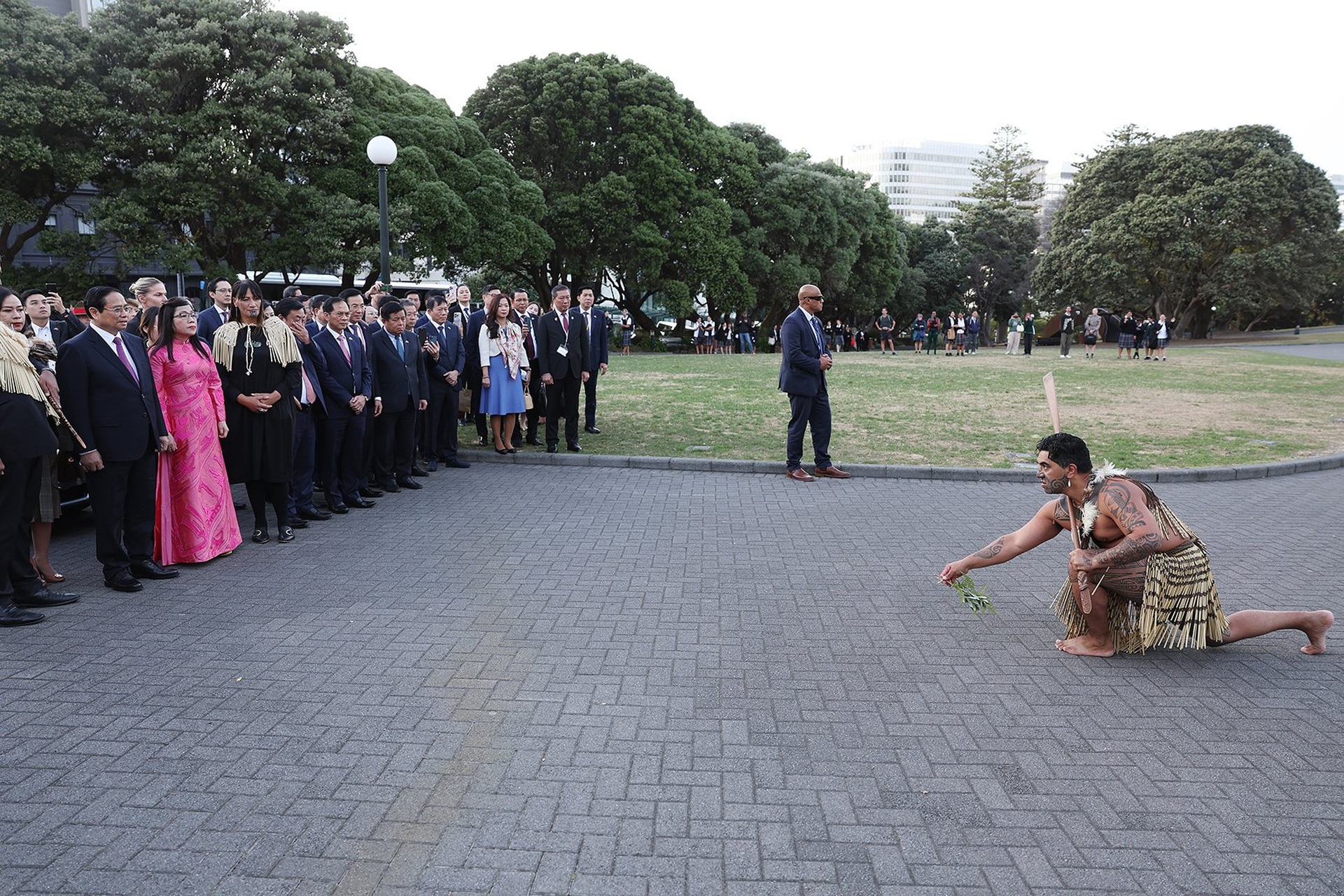 Lễ đón đặc biệt New Zealand dành cho Thủ tướng Phạm Minh Chính - 6