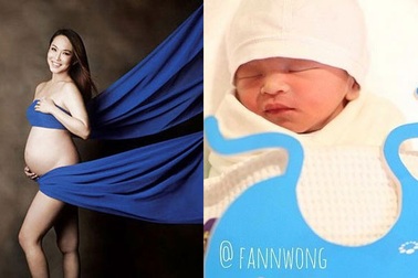 Phạm Văn Phương khoe ảnh "quý tử" đầu lòng