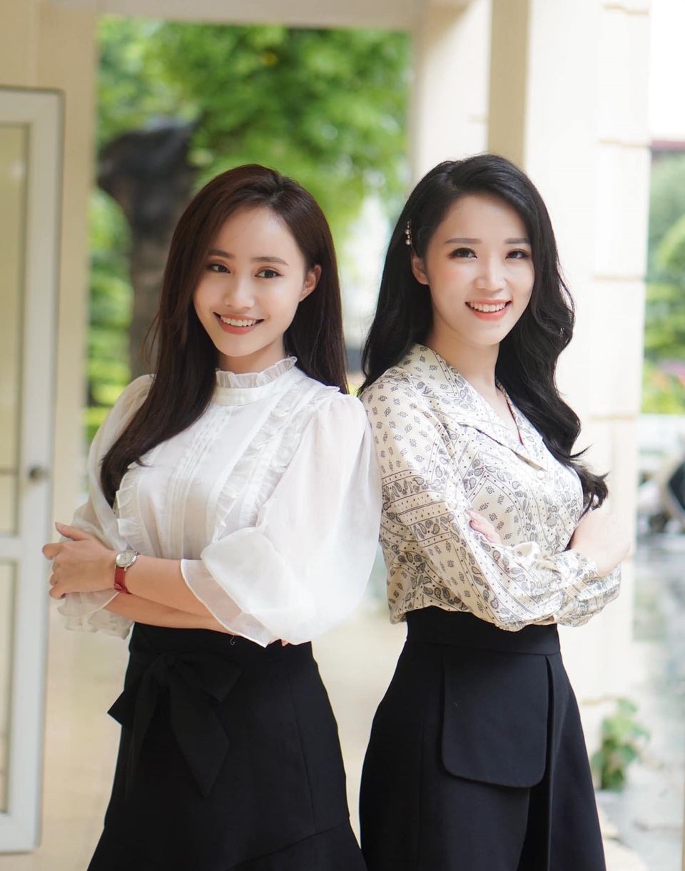 Bốn mỹ nhân dẫn bản tin thời tiết xinh đẹp của VTV - 11 Bốn mỹ nhân dẫn bản tin thời tiết xinh đẹp của VTV - 11