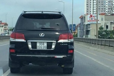 Biển số xe đẹp là tài sản, tại sao không?