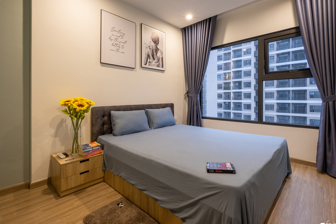 Căn hộ 43m² trang trí với màu sắc tươi sáng có chi phí hoàn thiện 100 triệu đồng ở Hà Nội - Ảnh 13. Căn hộ 43m² trang trí với màu sắc tươi sáng có chi phí hoàn thiện 100 triệu đồng ở Hà Nội - Ảnh 13.