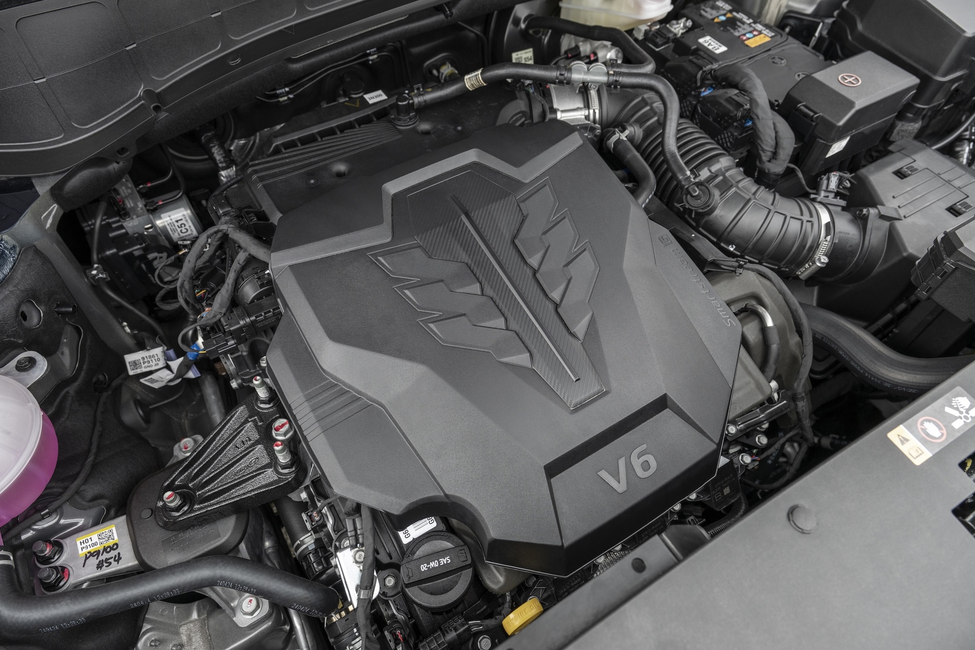 Hyundai Palisade Hybrid 2026 ra mắt: Có gì để xứng danh đàn anh Santa Fe? - 14 Hyundai Palisade Hybrid 2026 ra mắt: Có gì để xứng danh đàn anh Santa Fe? - 14