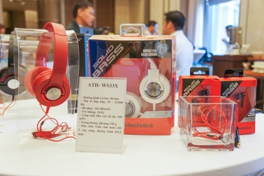 Tai nghe Audio-Technica chính thức vào thị trường Việt, giá từ 320 ngàn đồng