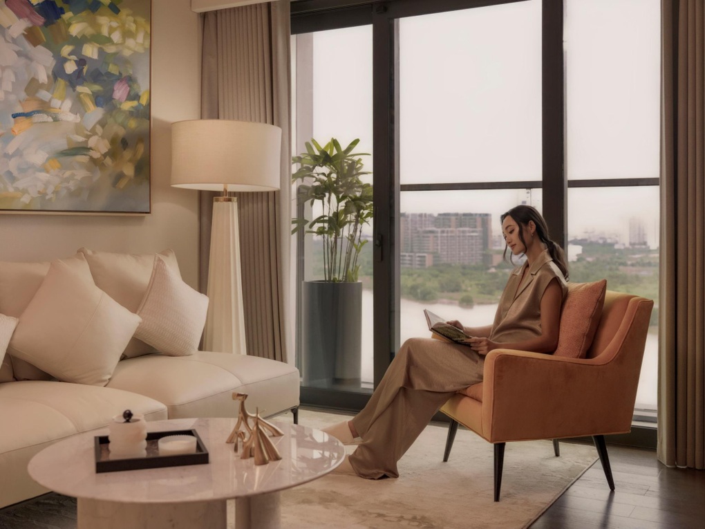 Grand Marina, Saigon - Nơi hiện thực hóa phong cách “sống hàng hiệu” theo chuẩn Marriott - 3 Grand Marina, Saigon - Nơi hiện thực hóa phong cách “sống hàng hiệu” theo chuẩn Marriott - 3