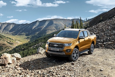 Ford Ranger và Everest thế hệ mới sẽ có thêm bản Ecoboost 2.3L hybrid