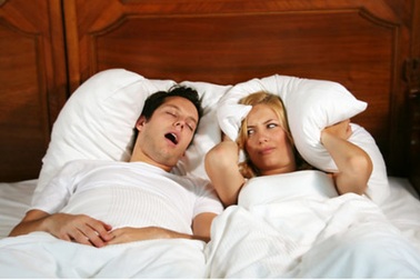 Ngủ ngáy - Tác hại khôn lường