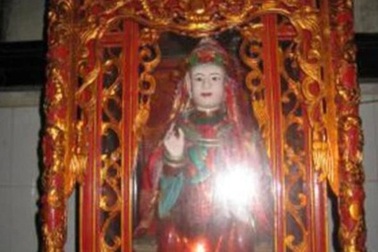 Cổ vật 300 năm tuổi tại đền Bà Chúa Lãng bị đánh cắp