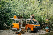 Những quán cà phê "trốn khói bụi", ẩn trong rừng ở Đà Lạt