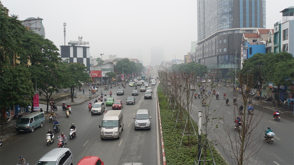 Người dân đổ về quê, cửa ngõ phía Nam Hà Nội ùn tắc sáng 28 Tết - 10 Người dân đổ về quê, cửa ngõ phía Nam Hà Nội ùn tắc sáng 28 Tết - 10