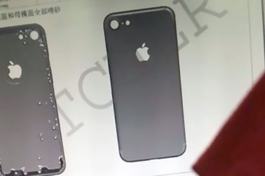 Rỏ rỉ hình ảnh về iPhone 7 với camera lớn hơn