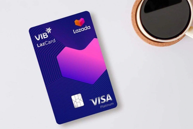 VIB ra mắt thẻ đồng thương hiệu LazCard hoàn đến 50% trên Lazada