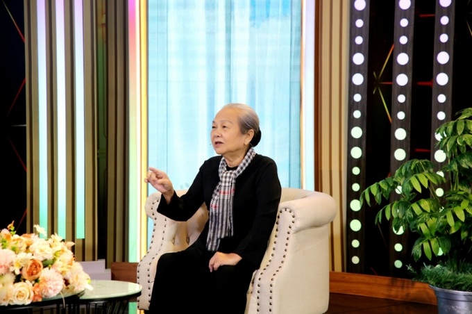 Bà Hoàng Thị Khánh - Trưởng Ban Liên lạc Cựu tù chính trị - tù binh TP.HCM.