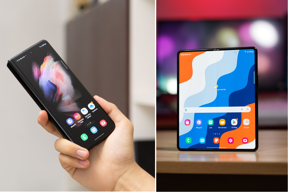 Smartphone gập Galaxy Z Fold3 có giá từ 43,99 triệu đồng tại Việt Nam - 1 Smartphone gập Galaxy Z Fold3 có giá từ 43,99 triệu đồng tại Việt Nam - 1