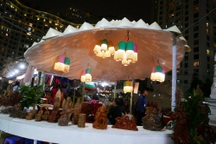 Không gian nghệ thuật đặc biệt ở Hội chợ Đặc sản vùng miền Việt Nam