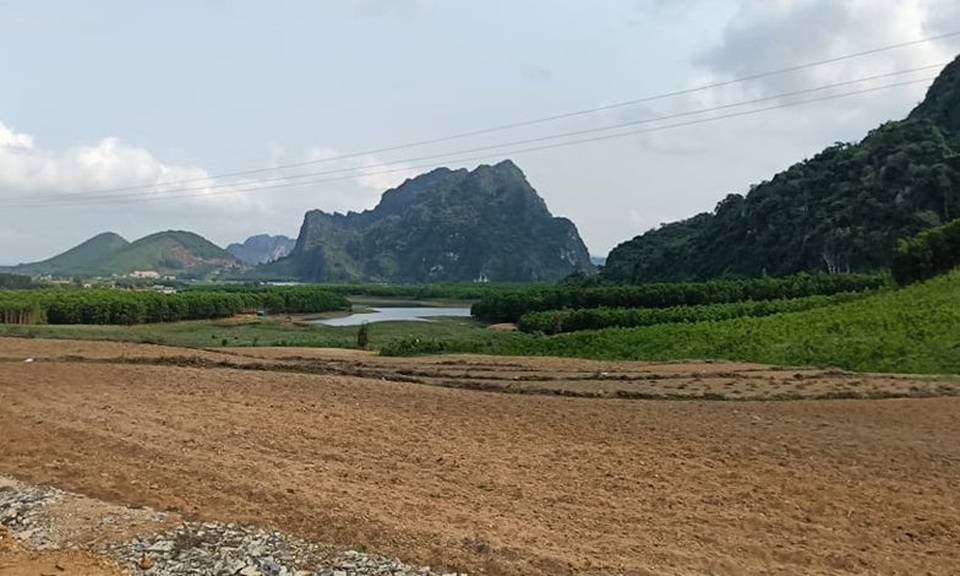 Sau cơn sốt khủng khiếp, đất miền núi Thanh Hóa bắt đầu hạ nhiệt - 1 Sau cơn sốt khủng khiếp, đất miền núi Thanh Hóa bắt đầu hạ nhiệt - 1