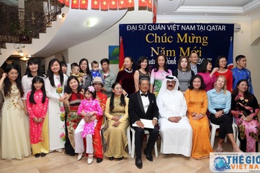Đại sứ quán Việt Nam tại Qatar tổ chức Tết Cộng Đồng 2017