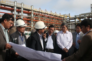 Đề nghị tạo điều kiện cho các chuyên gia khảo sát để góp ý thêm