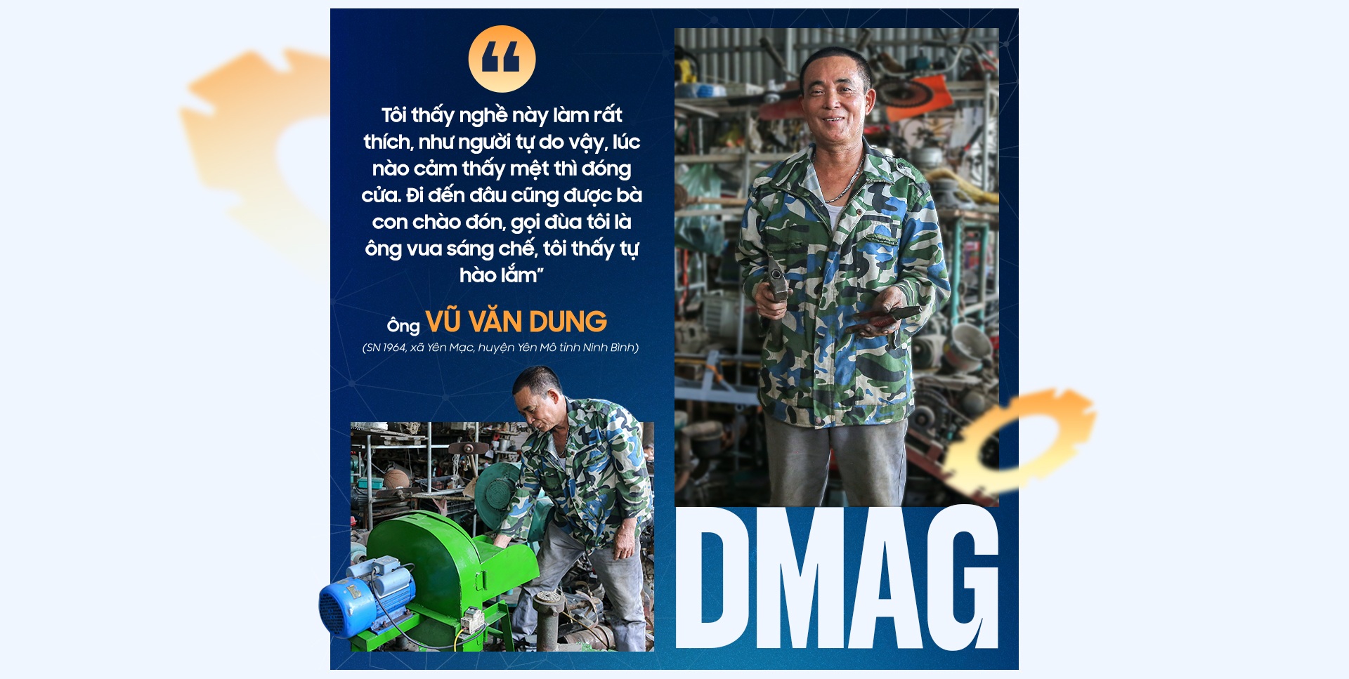 Vua sáng chế” chưa học hết lớp 5, làm trăm loại máy móc xuất đi 4 nước - 3 Vua sáng chế” chưa học hết lớp 5, làm trăm loại máy móc xuất đi 4 nước - 3