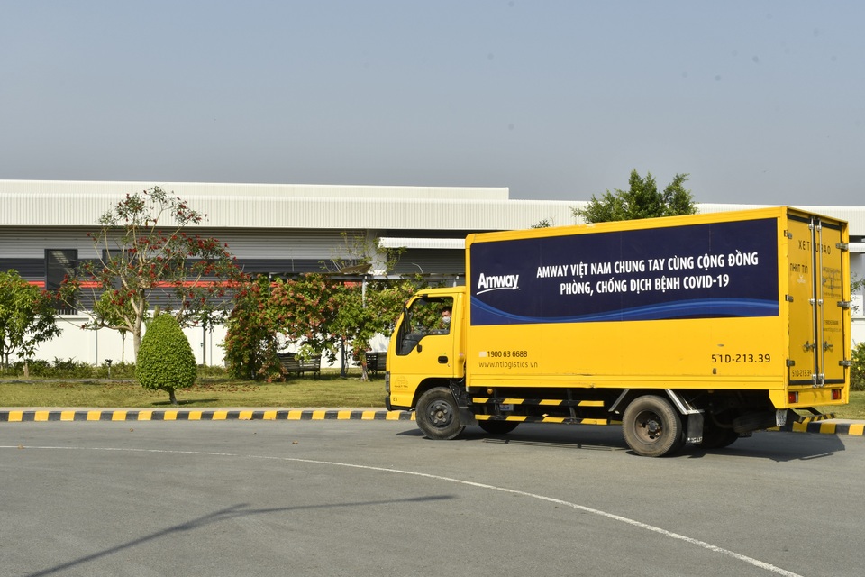Amway Việt Nam chung tay phòng chống dịch Covid-19 - 3 Amway Việt Nam chung tay phòng chống dịch Covid-19 - 3