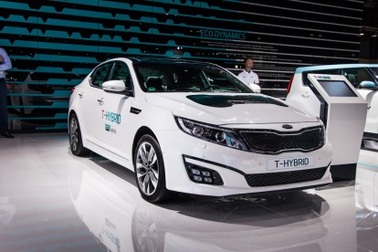 Triển lãm ô tô Paris 2014 - Sàn diễn công nghệ