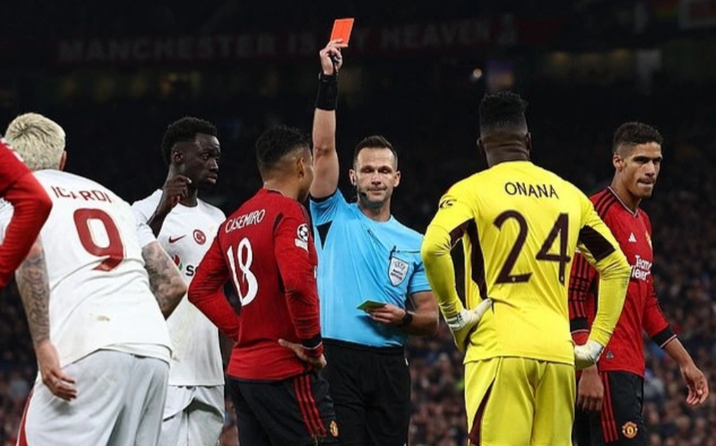 Thủ thành Andre Onana có thống kê tệ hơn cả De Gea - 3 Thủ thành Andre Onana có thống kê tệ hơn cả De Gea - 3