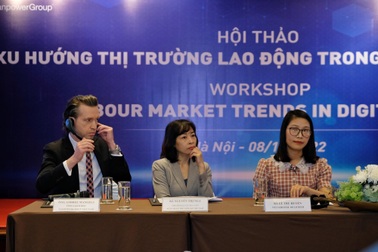 Bảo đảm việc làm, tăng cường kỹ năng cho người lao động trong kỷ nguyên số