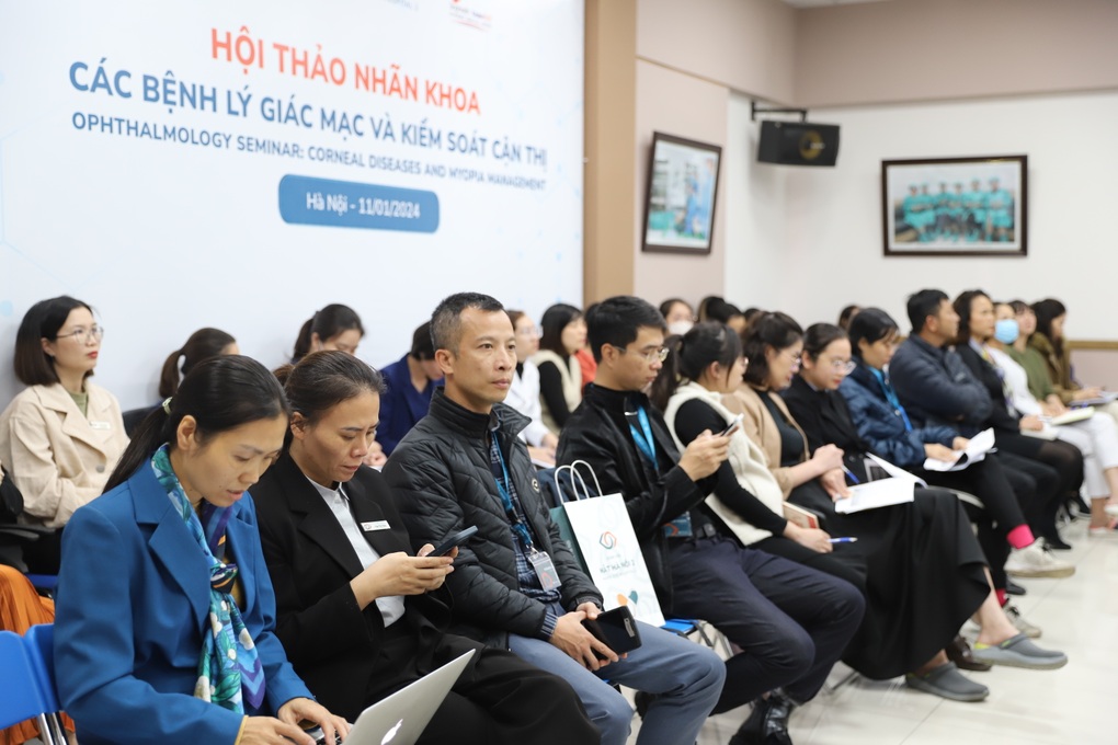 Bệnh viện Mắt Hà Nội 2 ứng dụng phương pháp điều trị cận thị mang lại hiệu quả - 1 Bệnh viện Mắt Hà Nội 2 ứng dụng phương pháp điều trị cận thị mang lại hiệu quả - 1