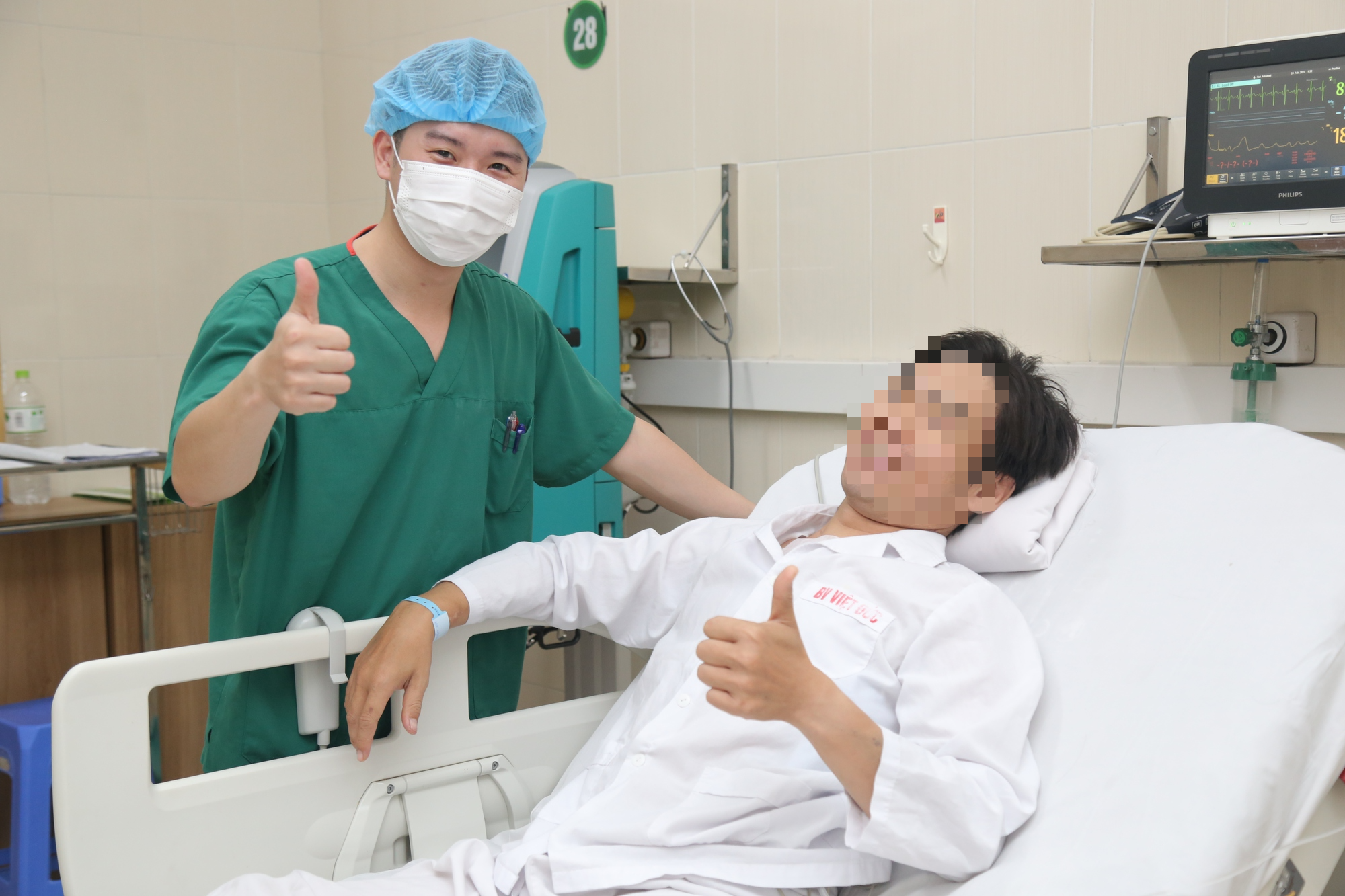 50 năm sau thống nhất, Việt Nam chói sáng trên bản đồ ghép tạng thế giới - 14 50 năm sau thống nhất, Việt Nam chói sáng trên bản đồ ghép tạng thế giới - 14