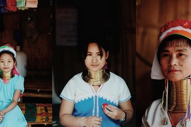 Nét huyền bí của người Karen cổ cao theo thời gian