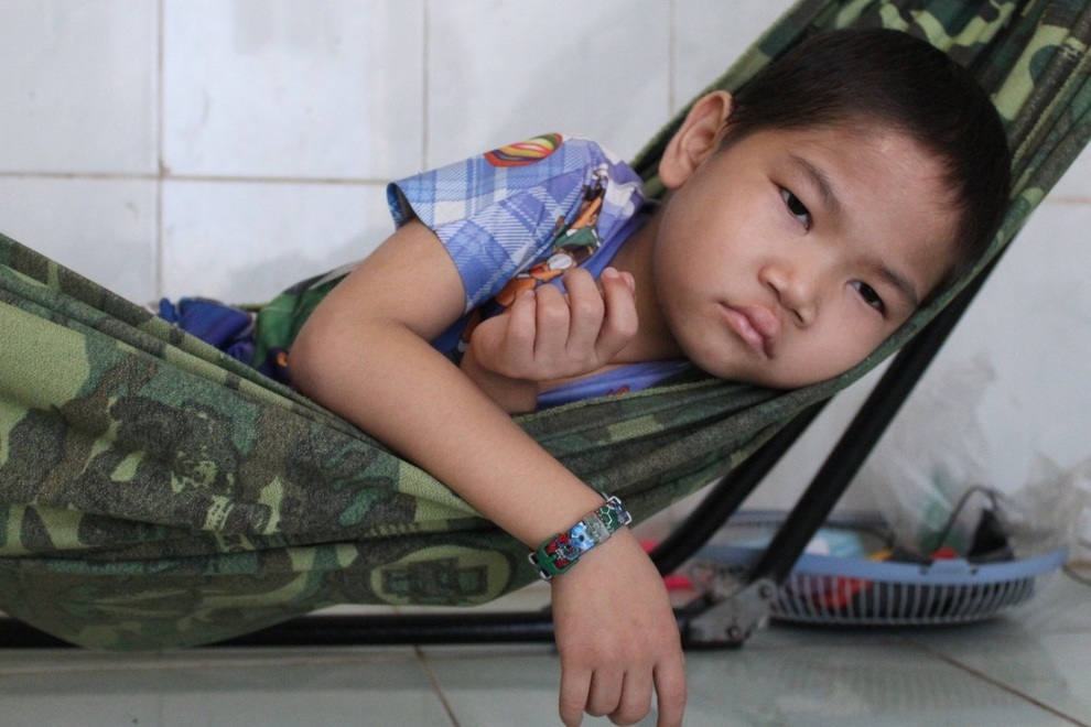 Thương cảnh gia đình công nhân nghèo cả cha lẫn con đều mắc bệnh - 1.jpeg Thương cảnh gia đình công nhân nghèo cả cha lẫn con đều mắc bệnh - 1.jpeg